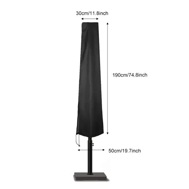 Waterproof Outdoor Patio Umbrella Cover Dustproof Parasol Protector
