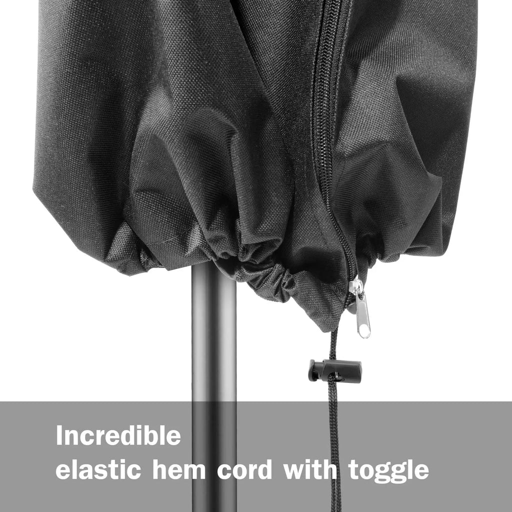 Waterproof Outdoor Patio Umbrella Cover Dustproof Parasol Protector