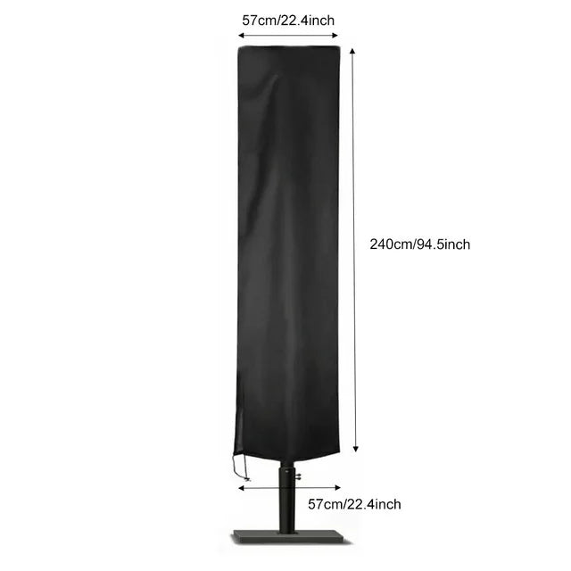 Waterproof Outdoor Patio Umbrella Cover Dustproof Parasol Protector