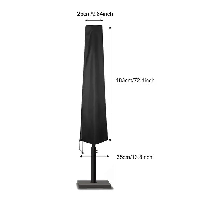 Waterproof Outdoor Patio Umbrella Cover Dustproof Parasol Protector