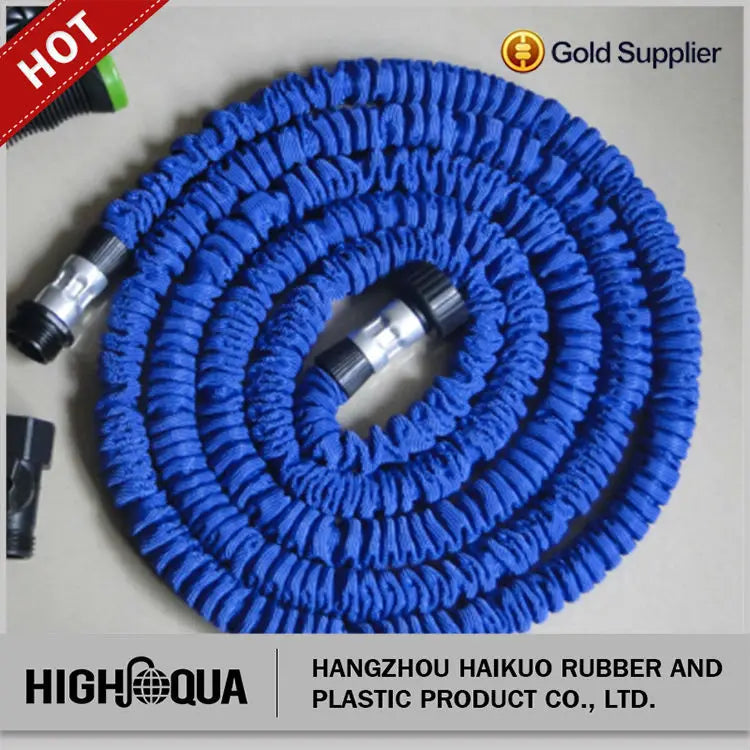 Outdoor Expandable Flexible Garden Hose Lightweight Watering Pipe