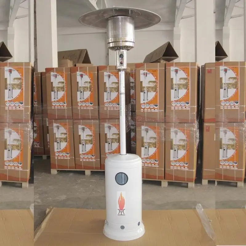 Outdoor Propane Patio Heater Stainless Steel Heat Lamp Post