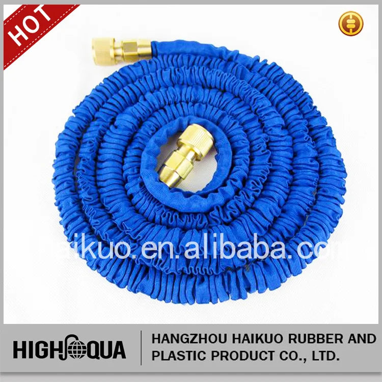 Outdoor Expandable Flexible Garden Hose Lightweight Watering Pipe