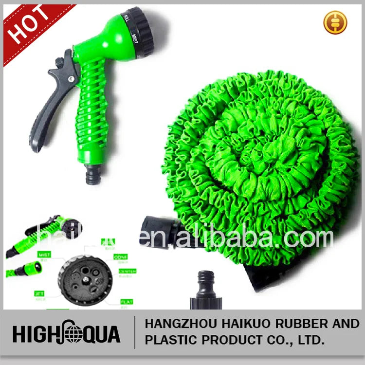 Outdoor Expandable Flexible Garden Hose Lightweight Watering Pipe