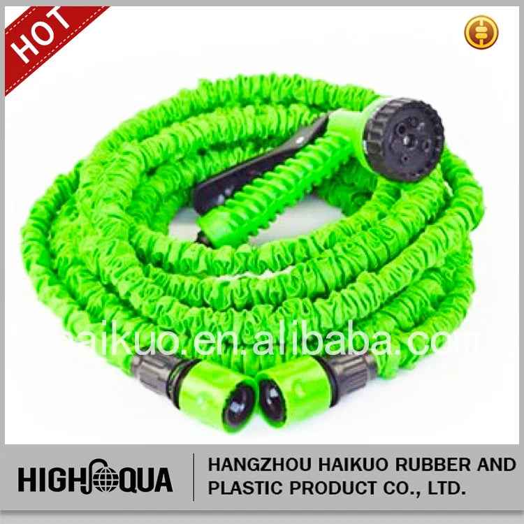 Outdoor Expandable Flexible Garden Hose Lightweight Watering Pipe