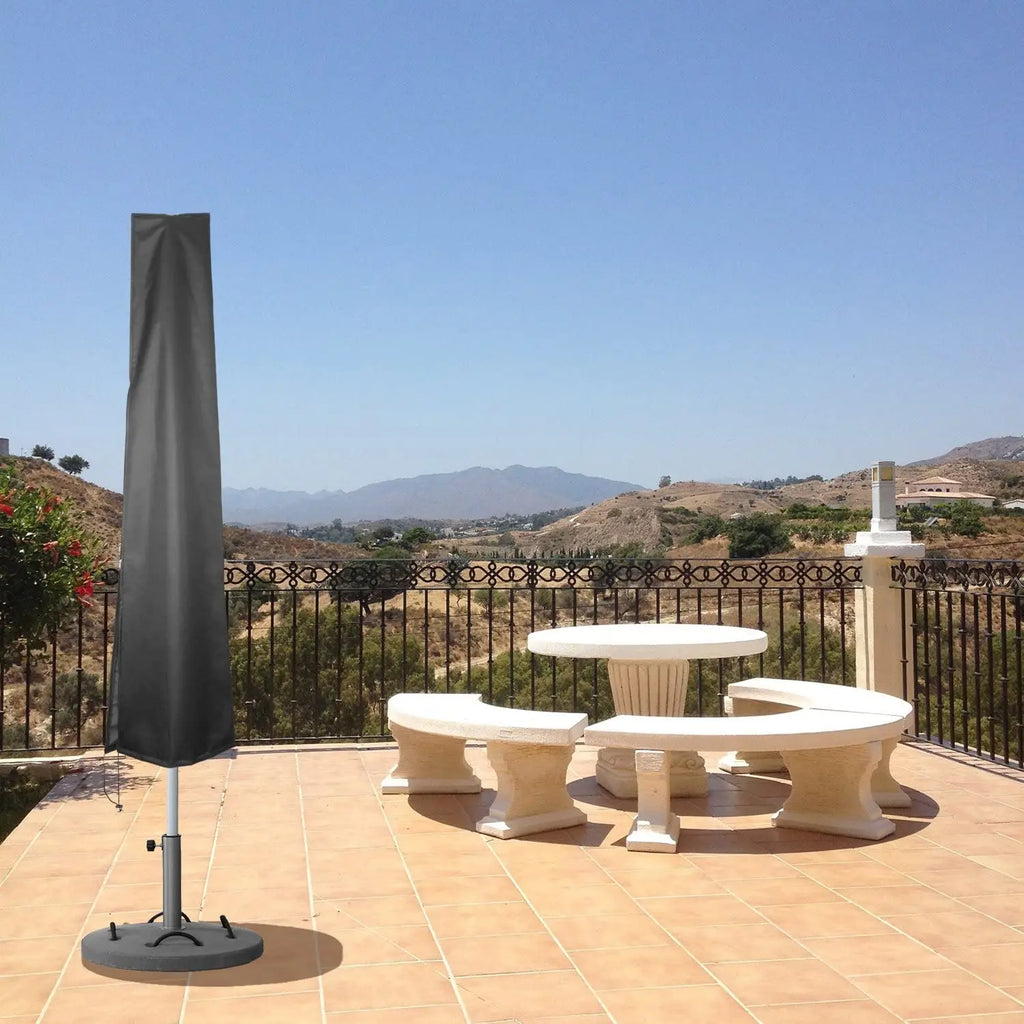 Waterproof Outdoor Patio Umbrella Cover Dustproof Parasol Protector