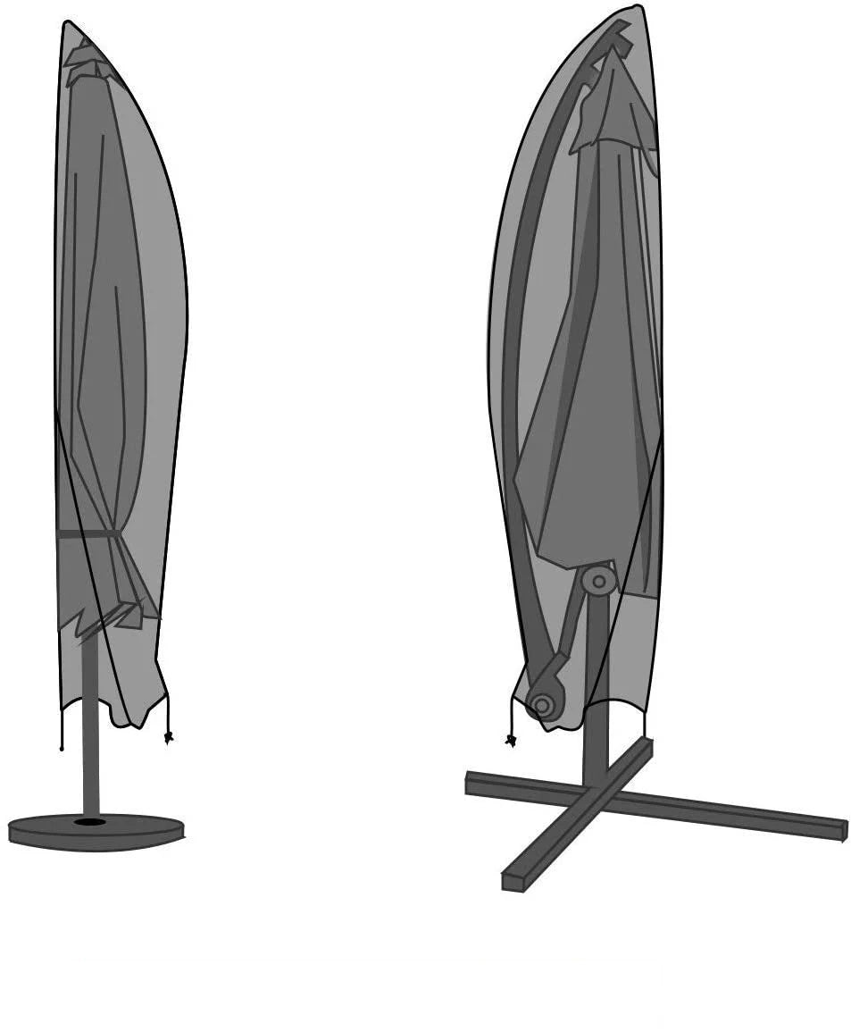Waterproof Outdoor Patio Umbrella Cover Dustproof Parasol Protector