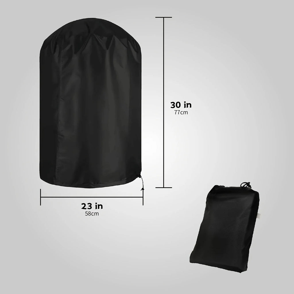 Heavy Duty Waterproof Barbecue Gas Grill Cover Dustproof Outdoor Protector