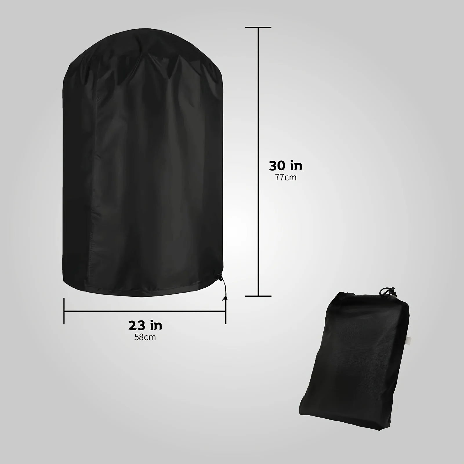 Heavy Duty Waterproof Barbecue Gas Grill Cover Dustproof Outdoor Protector