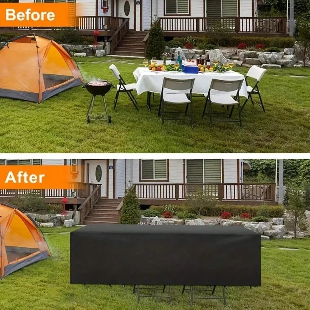 Waterproof Outdoor Garden Furniture Cover Dustproof Table Chair Protector