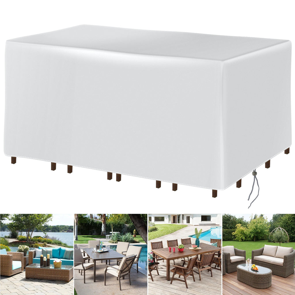 Waterproof Outdoor Garden Furniture Cover Dustproof Table Chair Protector