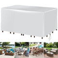 Waterproof Outdoor Garden Furniture Cover Dustproof Table Chair Protector