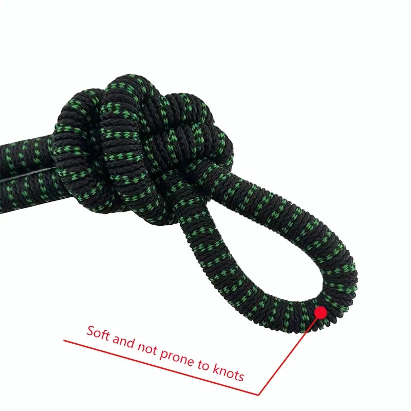 Hose shown expanded and contracted for length comparison