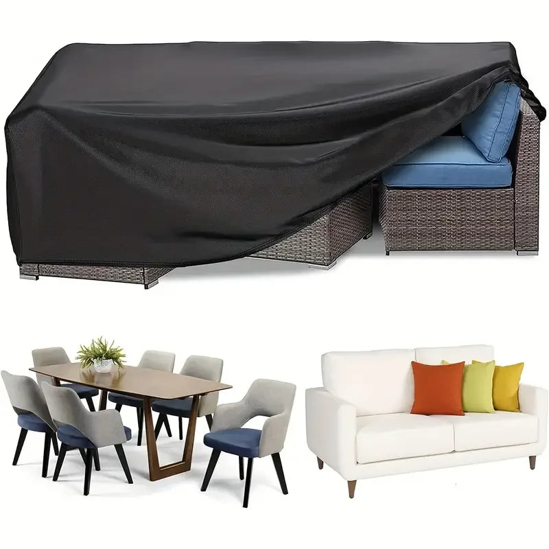 Waterproof Outdoor Garden Furniture Cover Dustproof Table Chair Protector