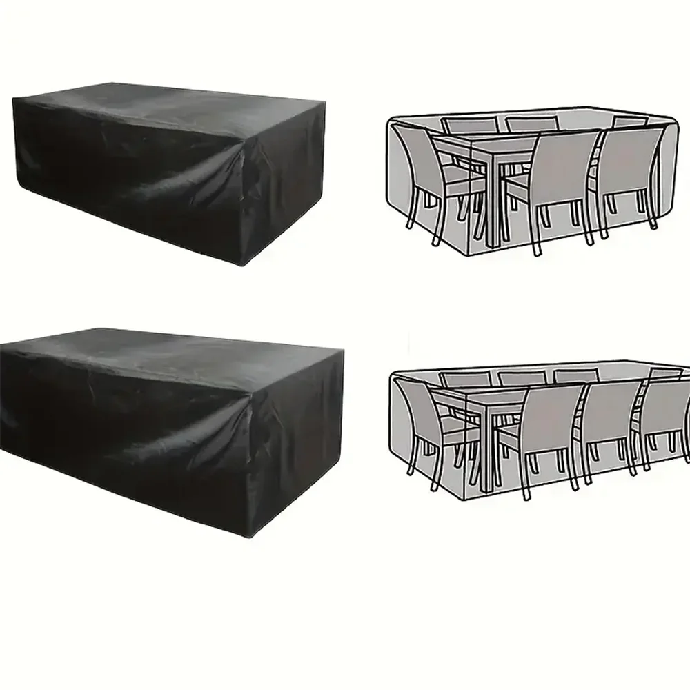 Waterproof Outdoor Garden Furniture Cover Dustproof Table Chair Protector