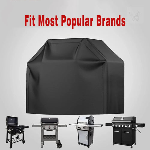 Heavy Duty Waterproof Barbecue Gas Grill Cover Dustproof Outdoor Protector