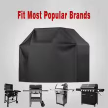 Heavy Duty Waterproof Barbecue Gas Grill Cover Dustproof Outdoor Protector