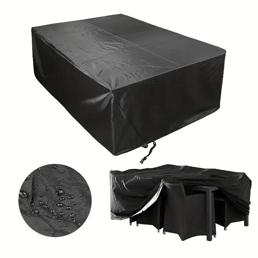 Waterproof Outdoor Garden Furniture Cover Dustproof Table Chair Protector