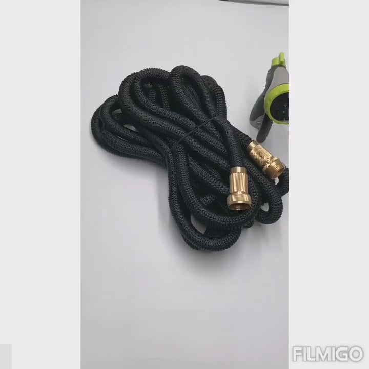 Outdoor Expandable Flexible Garden Hose Lightweight Watering Pipe